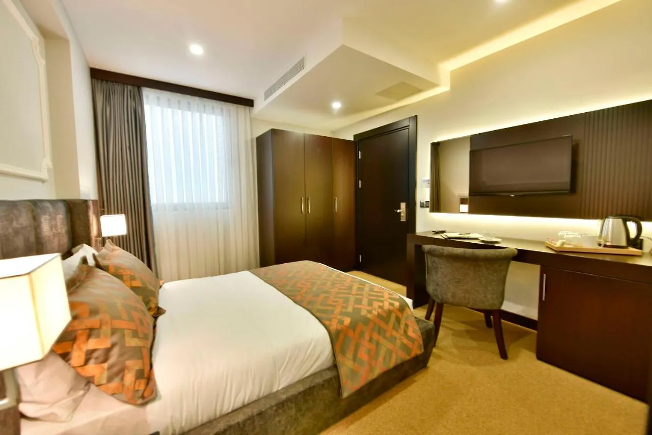 Ghan Hotel Istanboel 3*,  Turkije
